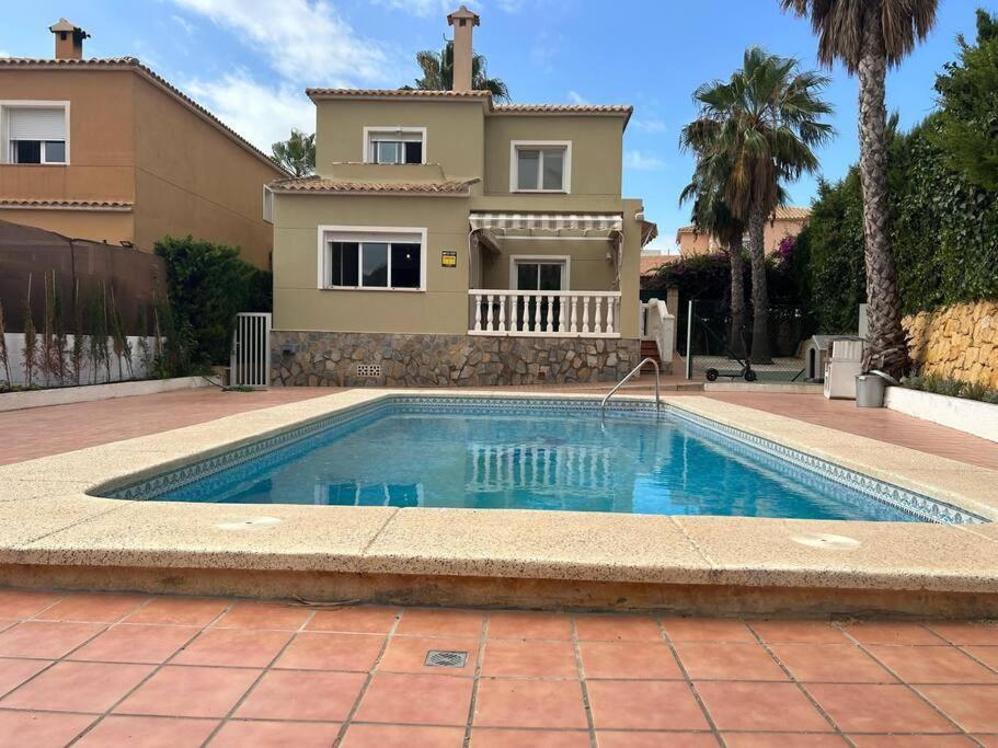 Villa Casa Linda La Nucia Park Exterior foto